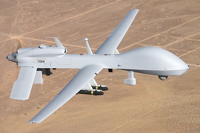 U.S. Air Force's MQ-1 Gray Eagle Surveillane Drone Crashes in Iraq