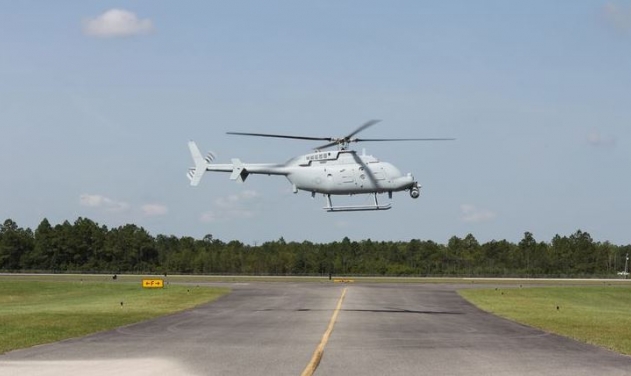 US Navy To Buy 38 Unmanned MQ-8C Fire Scout Helicopters