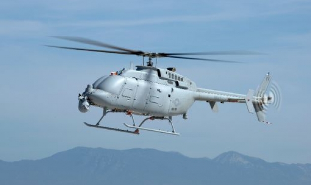 Northrop Grumman To Supply 5 Fire Scout MQ-8C UAS to US Navy