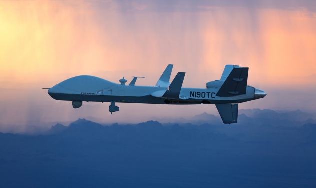 General Atomics Demos New Capabilities of MQ-9B SkyGuardian