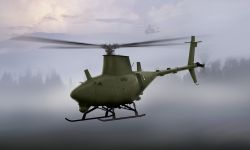 US Navy To Acquire Five Additional MQ-8C Fire Scout UAVs