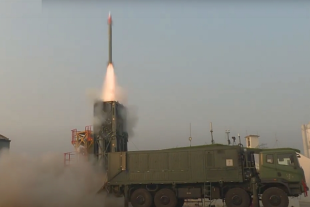 Israeli IAI, Indian DRDO Test MRSAM