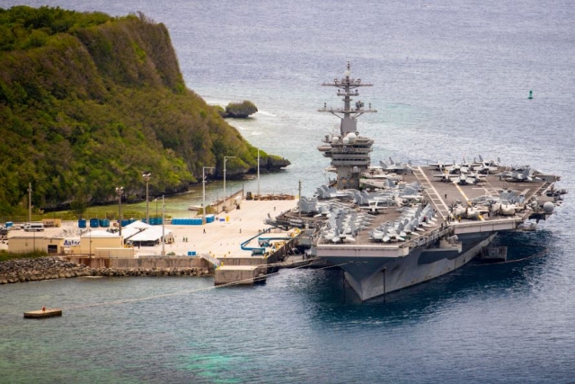 New Anti-Coronavirus Measures Aboard USS Theodore Roosevelt