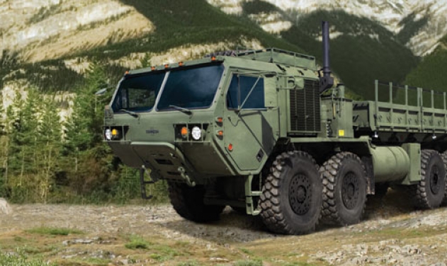 Canada To Re-evaluate Oshkosh's $834 Million Medium Support Vehicle System Bid