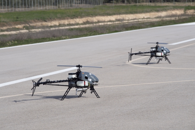 Israel Unveils Fleet of AI-Powered Small Helicopter UAVs for Non-Military Tasks