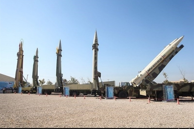 Iran Unveils Multiple Ballistic Missile Launch System