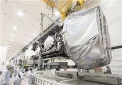 Lockheed Martin Delivers Fourth Secure Communication Satellite For August Launch