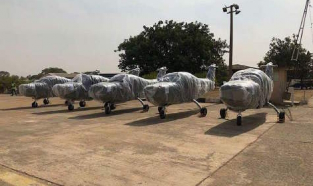 Pakistan Delivers Five Super Mushshak Trainers To Nigeria