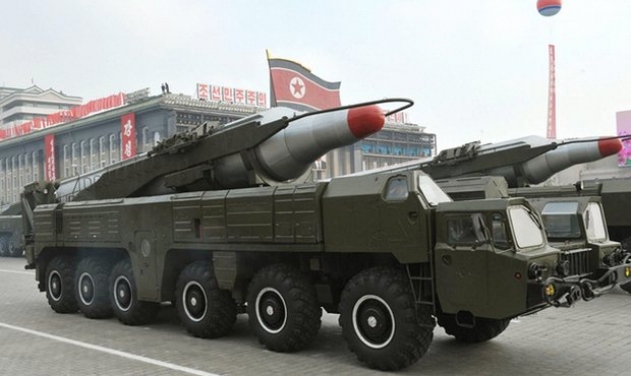 N. Korea Deploys Ballistic Missile In East Coast: S. Korean Military