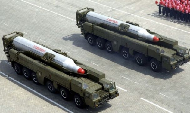 North Korea Launches 3 Ballistic Missiles In Response To South’s ‘Inevitable Self-defense’ Comment