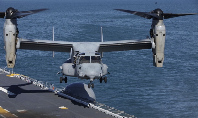Bell-Boeing Win $544 Million To Manufacture Four MV-22 Tiltrotor To Japan