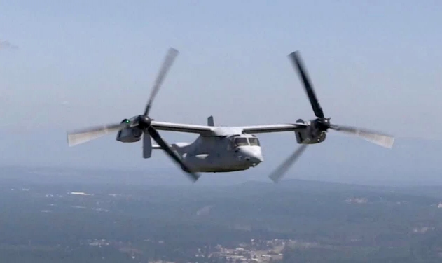 Bell-Boeing Wins $57M  To Retrofit US Navy MV-22 Osprey Aircraft 