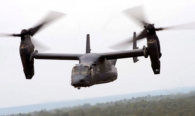 Bell-Boeing Wins $411M Worth US Navy Contracts To Repair V-22 Ospreys