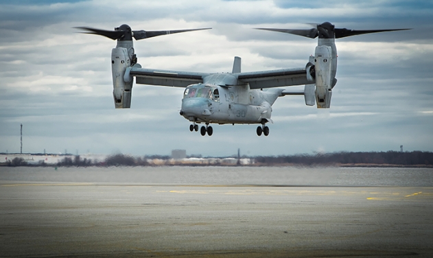 Bell-Boeing Begins Modification of US Marine Corps’ Ospreys