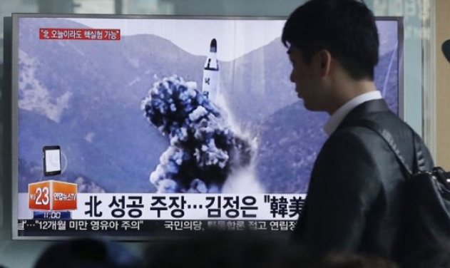 Pyongyang Fails In Second Launch Attempt of Musudan Missile: S. Korean Military