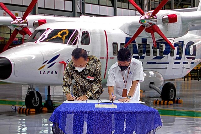 Indonesian N219 Transport Plane to be Transformed into Maritime Surveillance Aircraft