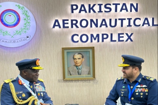 JF-17 jets, Other Aircraft Helping Nigeria Win War Against Terrorism: Air Force Chief