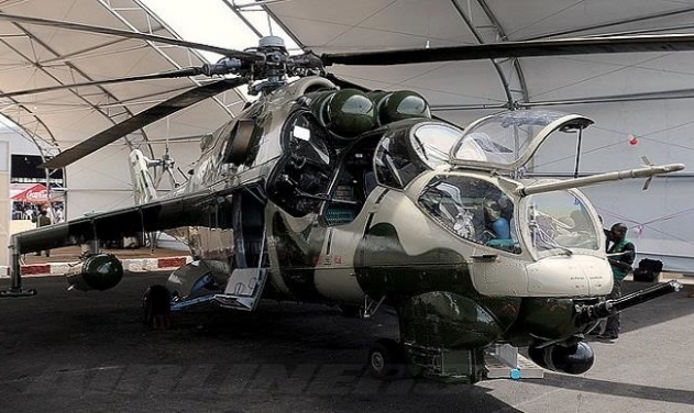 Nigeria Gets Helicopter Maintenance Center