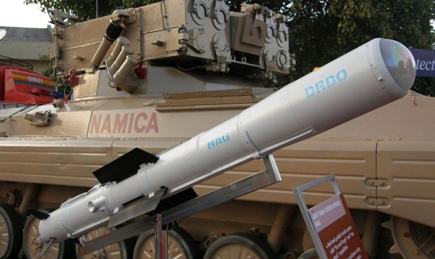 Anti-tank Missile With Longest Lock-On-Before-Launch Capability Range In The World Enters Final Testing In India