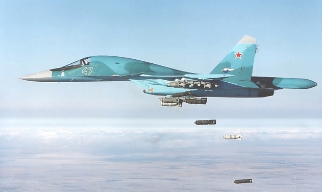Kremlin Admits Its Su-34 Jet Dropped Bombs on Russian City, Belgorod
