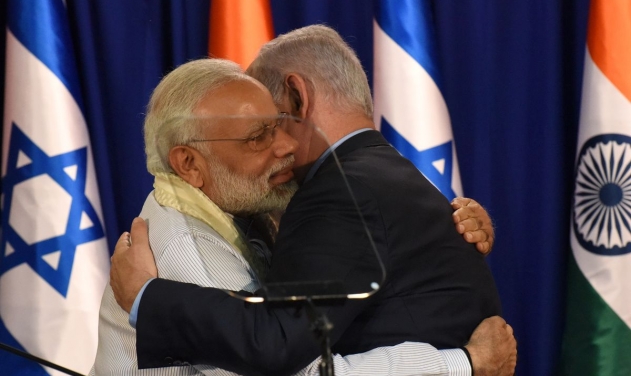 Indian, Israeli Companies Sign 12 Defense Agreements Worth $4.3 Billion