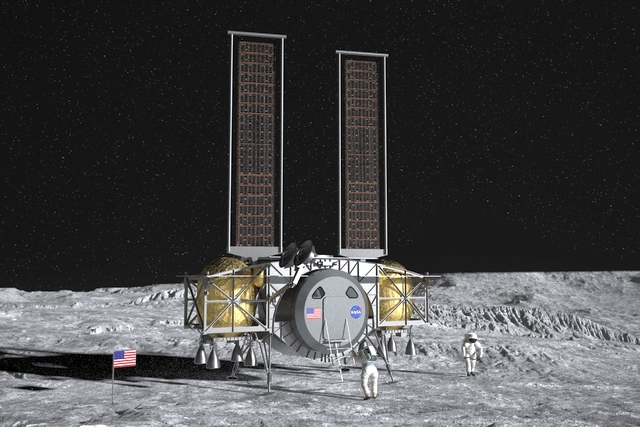 Thales Alenia to Help Develop Astronauts Cabin for NASA Human Moon Mission 