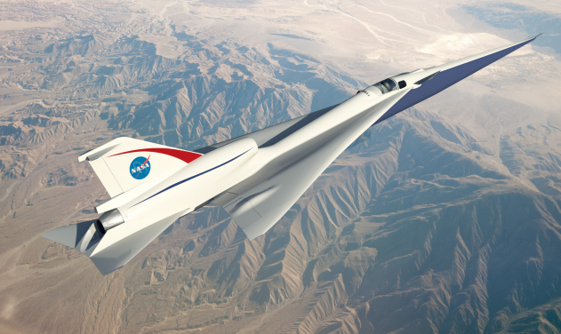 NASA’s X-plane Supersonic Passenger Demonstrator to Fly in 2021