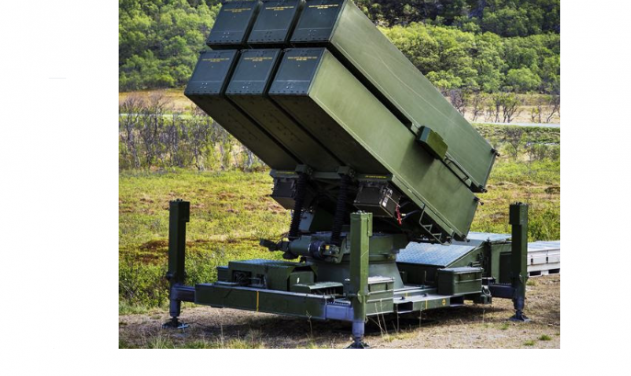 Kongsberg Wins $185.5M To Supply NASAMS Components To Australia 