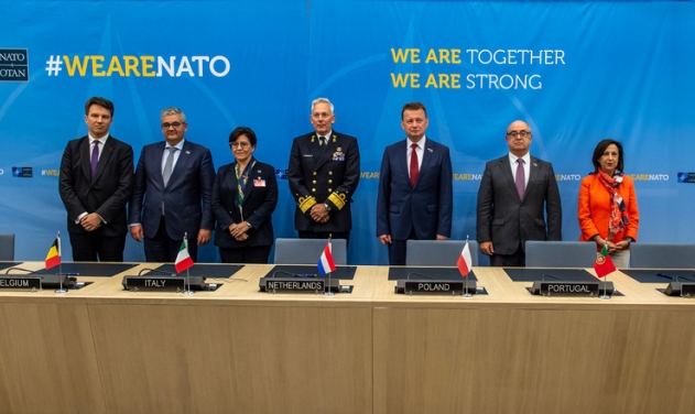 Seven NATO Allies Plan to Jointly Acquire Maritime Munitions