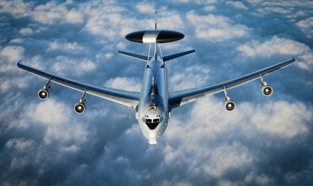 Boeing Delivers Final of 14 Modernized AWACS Aircraft to NATO