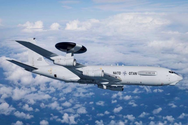 NATO to Upgrade Old AWACS Planes for $1B 