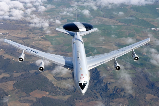 NATO to Upgrade Old AWACS Planes for $1B 