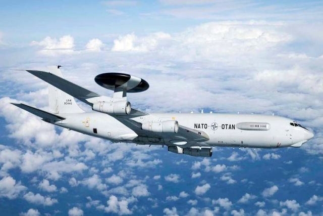 Russia Destroys Ukrainian Command Post that Received Data from NATO AWACS