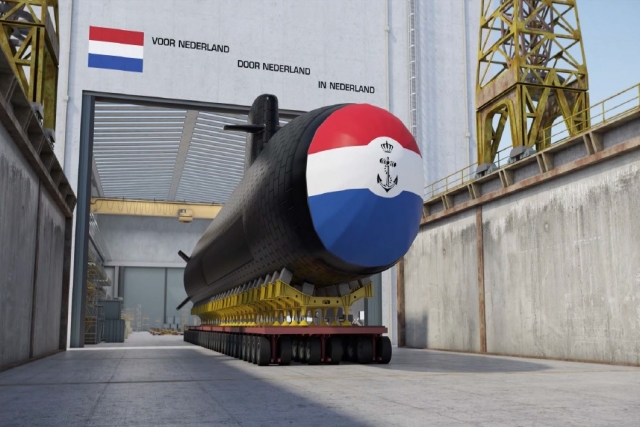 Naval Group Pitches Barracuda with ToT for Dutch Submarine Replacement at NEDS-2019