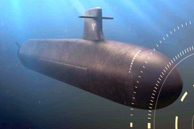 Latest French Nuclear Attack Submarine's  Reactor Started for First Time