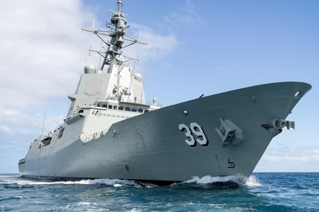 Navantia Shipyard Launches first Avanti 2200 Corvette for Saudi Navy