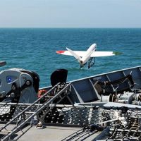 British Navy Tests 3-D Printed Drone Aboard Its Warship