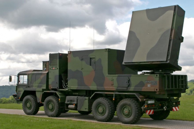 HENSOLDT to Modernize NATO COBRA Artillery Location Radars