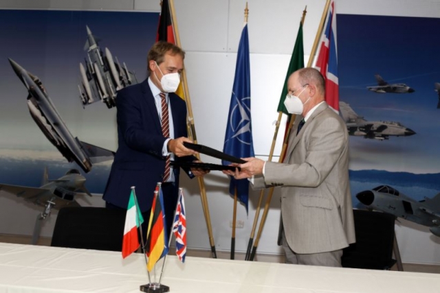 NATO Eurofighter & Tornado Management Agency Signs €300M Deal to Enhance Eurofighter Jet’s Capabilities