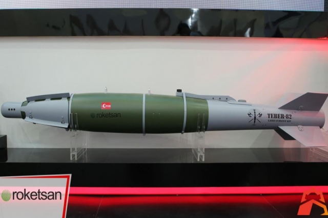 TEBER Guidance Kit from Turkey's Roketsan for Bangladeshi Chengdu F-7BG Jets