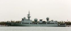 Electronic Reconnaissance Vessel Joins Chinese South China Sea Fleet