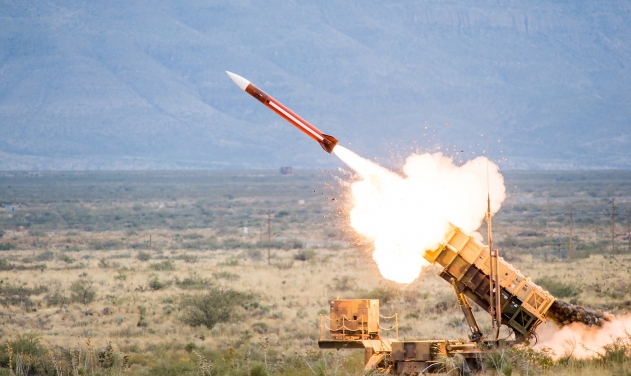 Raytheon To Upgrade Netherlands' Patriot Missile System With Man Station User Interface