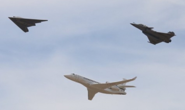 Dassault Aviation Presents Neuron UCAV demonstrator At Istres Air Show