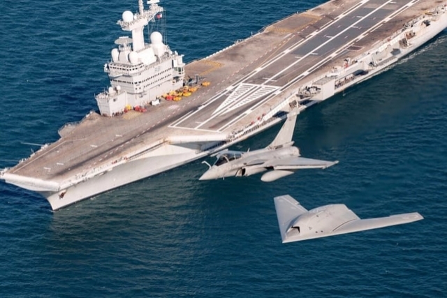 French DGA Notifies Preliminary Design Work for New Aircraft carrier (PA-Ng)