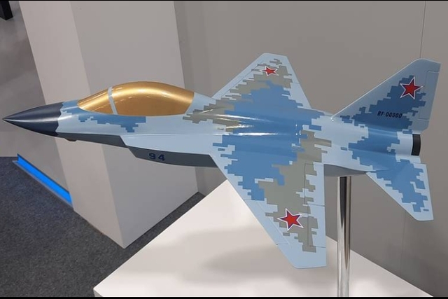 MiG Shows Model of Single-engine Light Fighter, Possible MiG-21 Replacement
