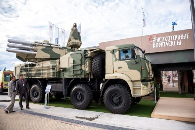 All New Pantsir-SM-SV Air Defense System Seen in Battle Against Ukraine