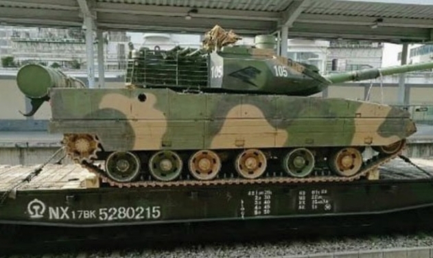 New Light Tank For Chinese Army Likely