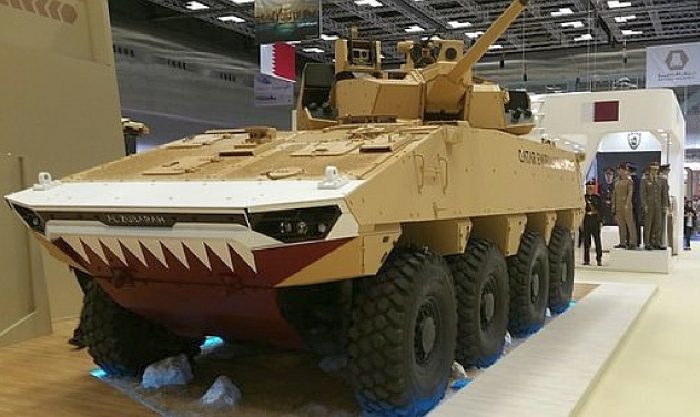 Nexter MoU With Qatar’s Barzan Holdings on 1.5 Billion Euro Armored Vehicles Deal