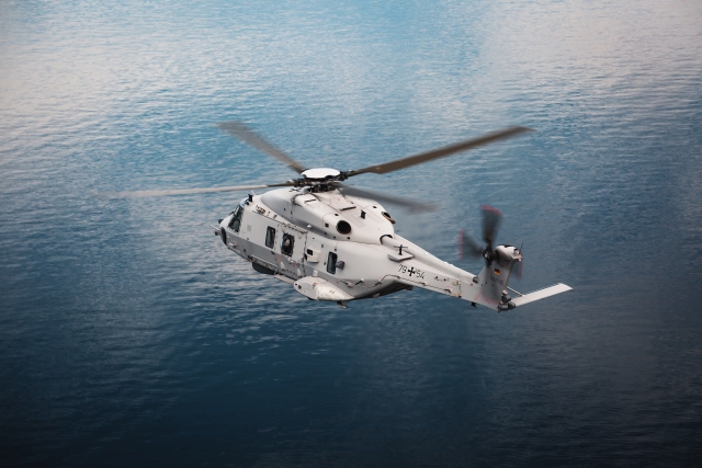 Airbus Delivers first NH-90 Helicopters to German Navy 