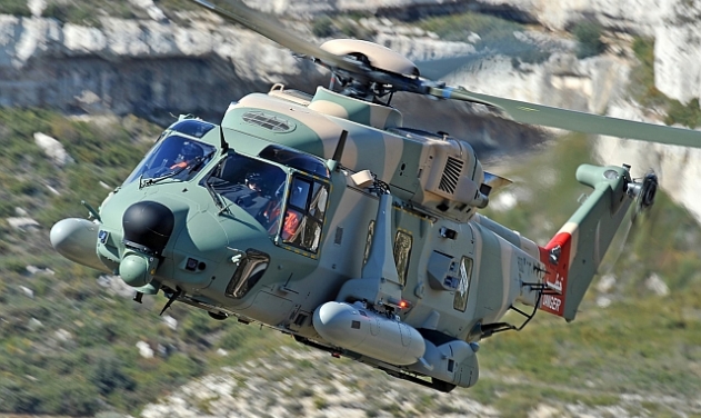Germany's First NH90 helicopters Reaches Mali
